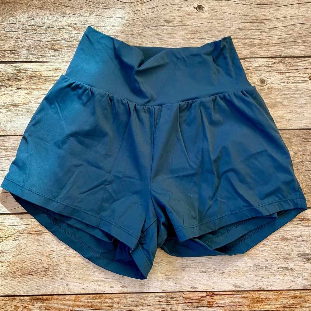 Halara Women's Blue High-Waisted Shorts